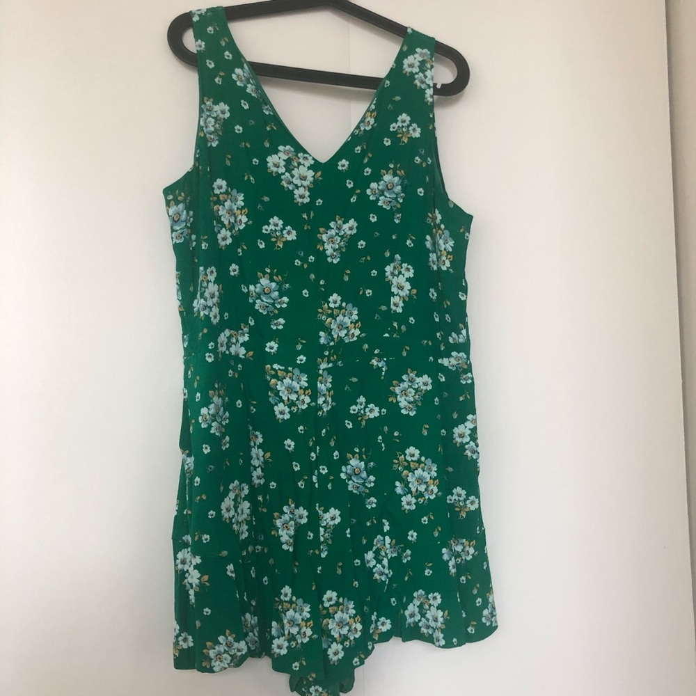 LOFT Floral Romper / 14